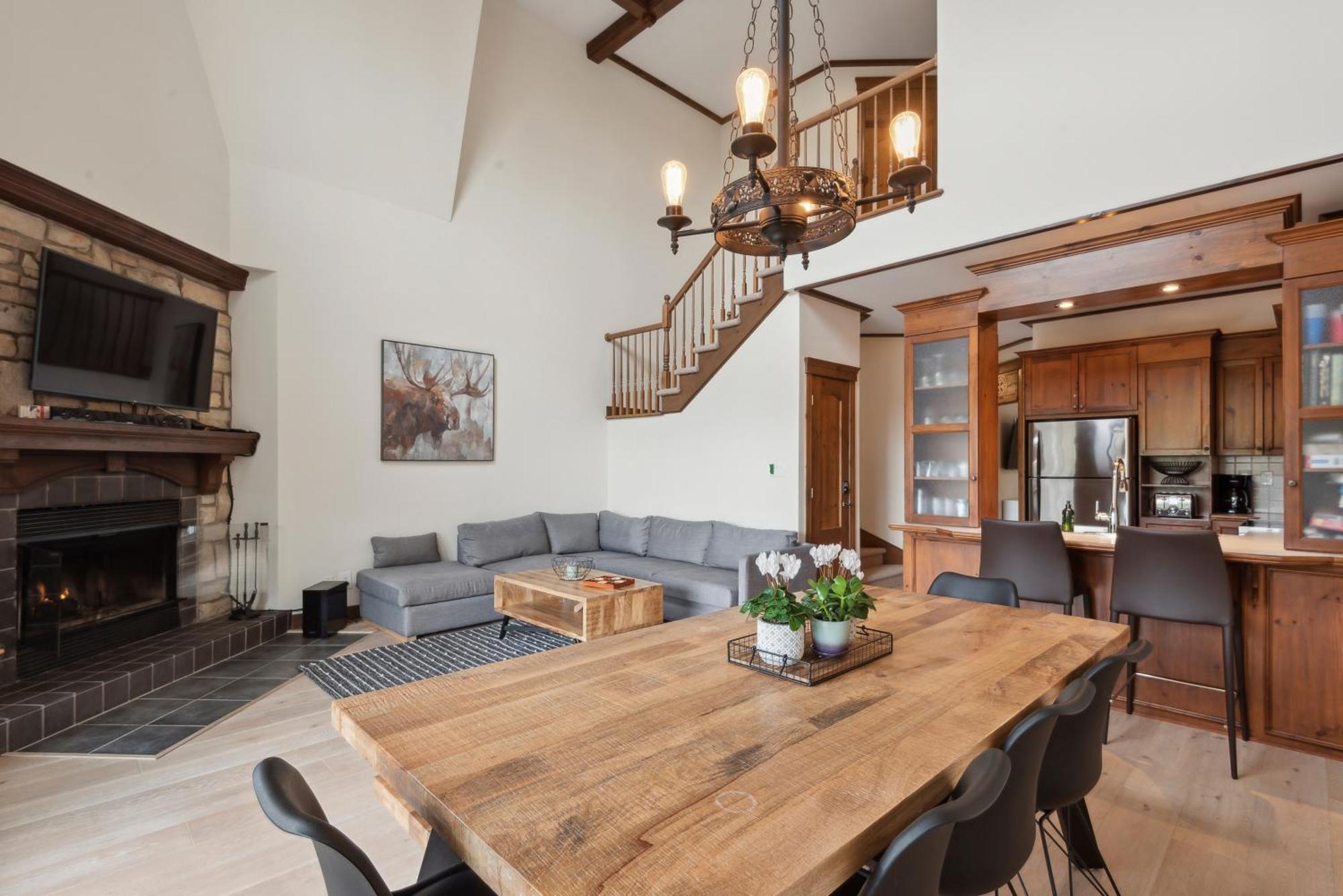 Tremblant Prestige - Manoir 120-6 Daire Mont-Tremblant Dış mekan fotoğraf