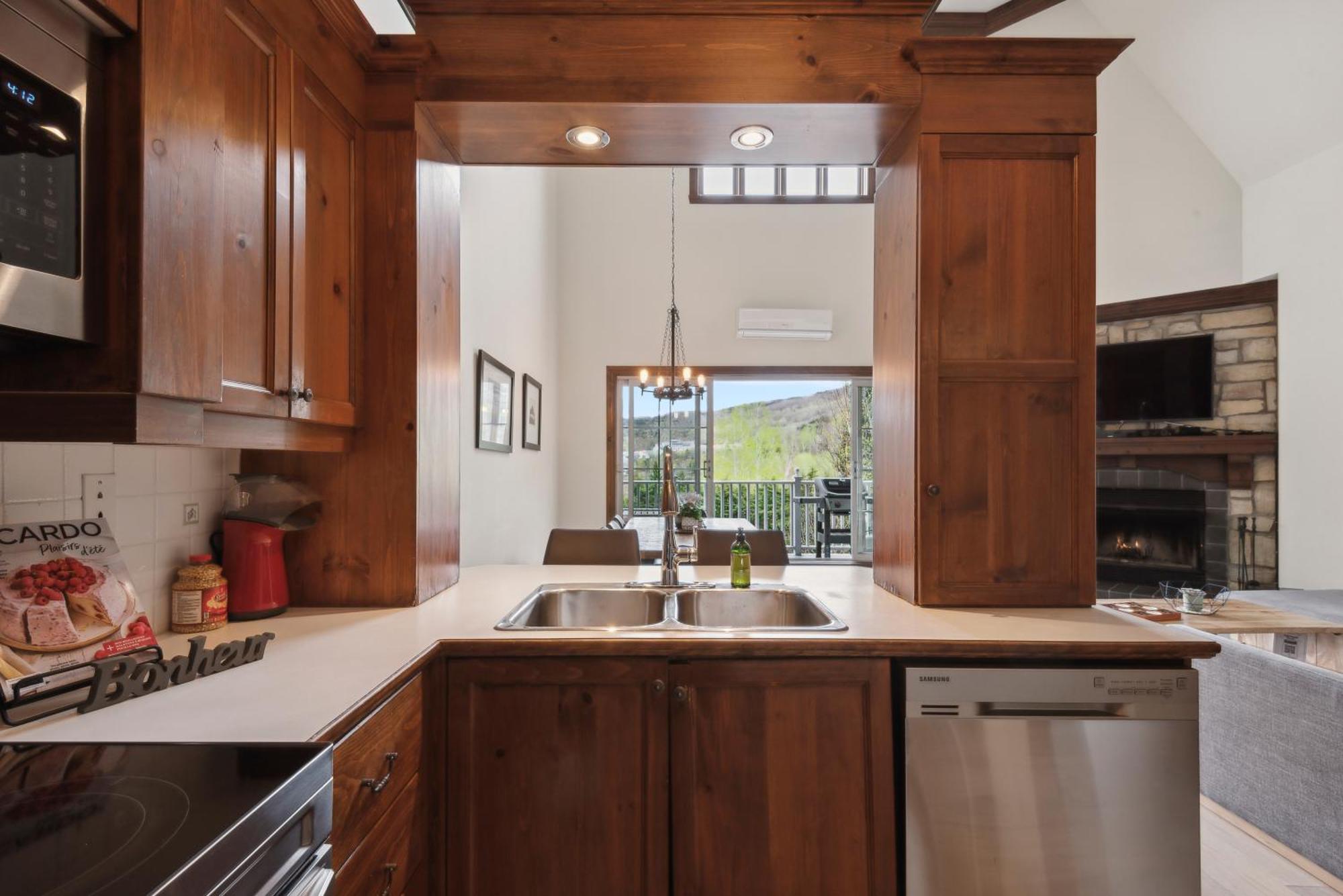 Tremblant Prestige - Manoir 120-6 Daire Mont-Tremblant Dış mekan fotoğraf