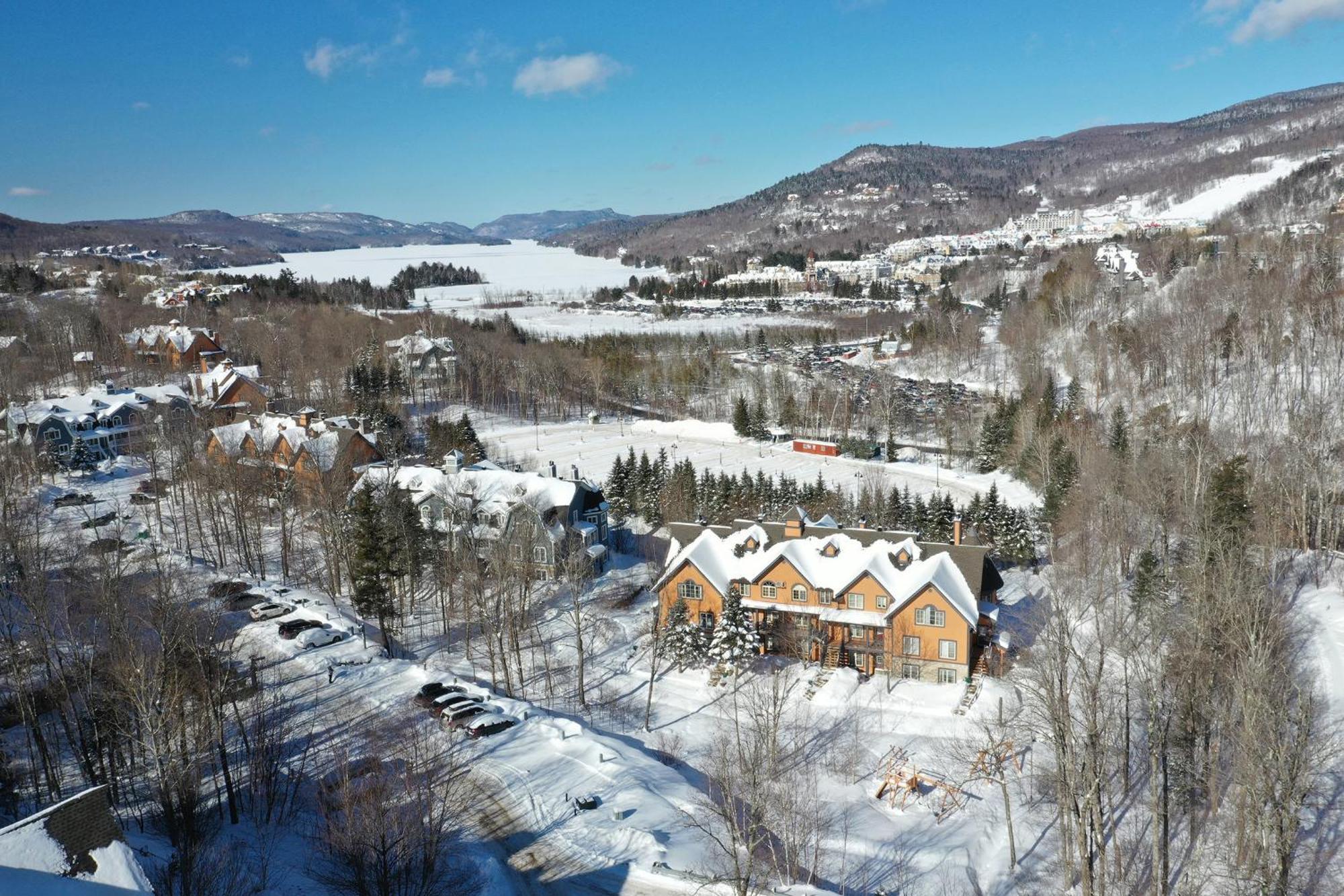 Tremblant Prestige - Manoir 120-6 Daire Mont-Tremblant Dış mekan fotoğraf